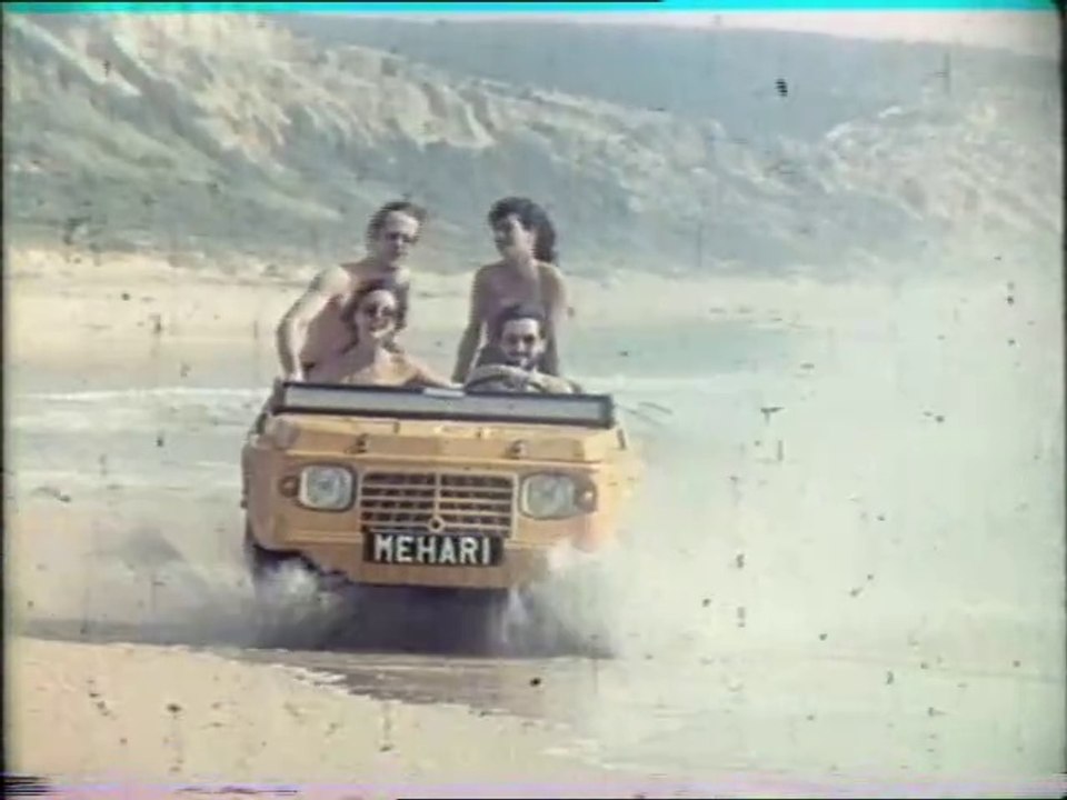 Publicité Citroën Méhari - Portugal (1975)