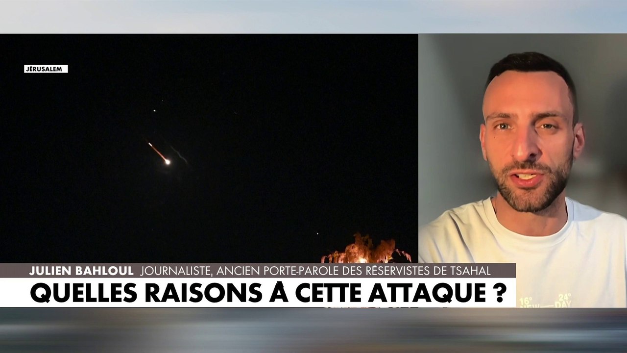 Julien Bahloul : «Il y a un sentiment de reconnaissance envers les alliés d’Israël : la France, les Etats-Unis, la Jordanie, la Grande-Bretagne»