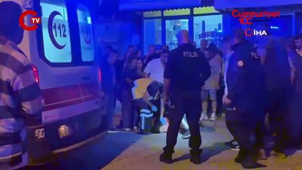 Balkondan düşen lise öğrencisi ağır yaralandı