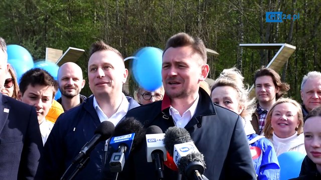 Niedzielna konferencja Tomasza Sobieraja, kandydata na prezydenta Koszalina