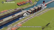 Kênh đào Panama hoạt động như thế nào?