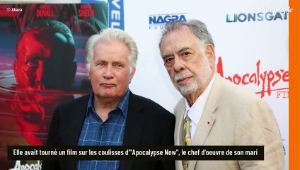 Francis Ford Coppola : sa femme Eleanor est morte juste avant Cannes, leur fille Sofia avait un grand projet avec elle
