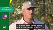 Putting performance disappoints DeChambeau