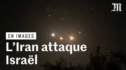 Iran-Israël : les images de l’attaque de Téhéran contre l’Etat hébreu