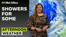 Met Office Afternoon Weather Forecast 14/04/24 – Generally dry, showery in the north