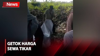 Viral! Beristirahat di Kebun Teh Subang, Rombongan Wisatawan Digetok Harga Sewa Tikar Rp100 Ribu