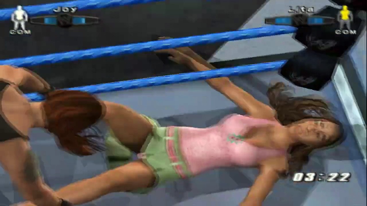 Joy Giovanni vs Lita Single