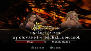 Joy Giovanni vs Michelle McCool Single