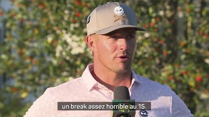 Masters - DeChambeau : “Comprendre comment mieux putter”