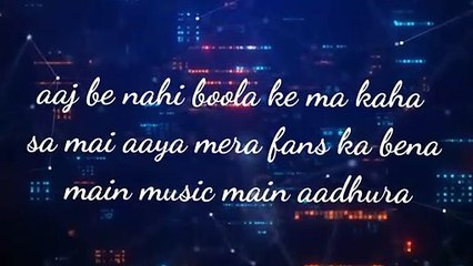 RMC -SHUKRIYA (OFFICIAL LYRICS VIDEO ) PROD BY JAMMY BEATZ