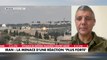 Colonel Olivier Rafowicz : «La majorité des missiles ont été interceptés»