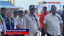 Tinjau Arus Balik Mudik Lebaran di Pelabuhan Bakauheni Lampung, Menhub: Hari Ini Relatif Landai
