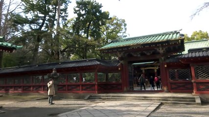 2024年３月８日⑭根津神社に脇道から入った続き