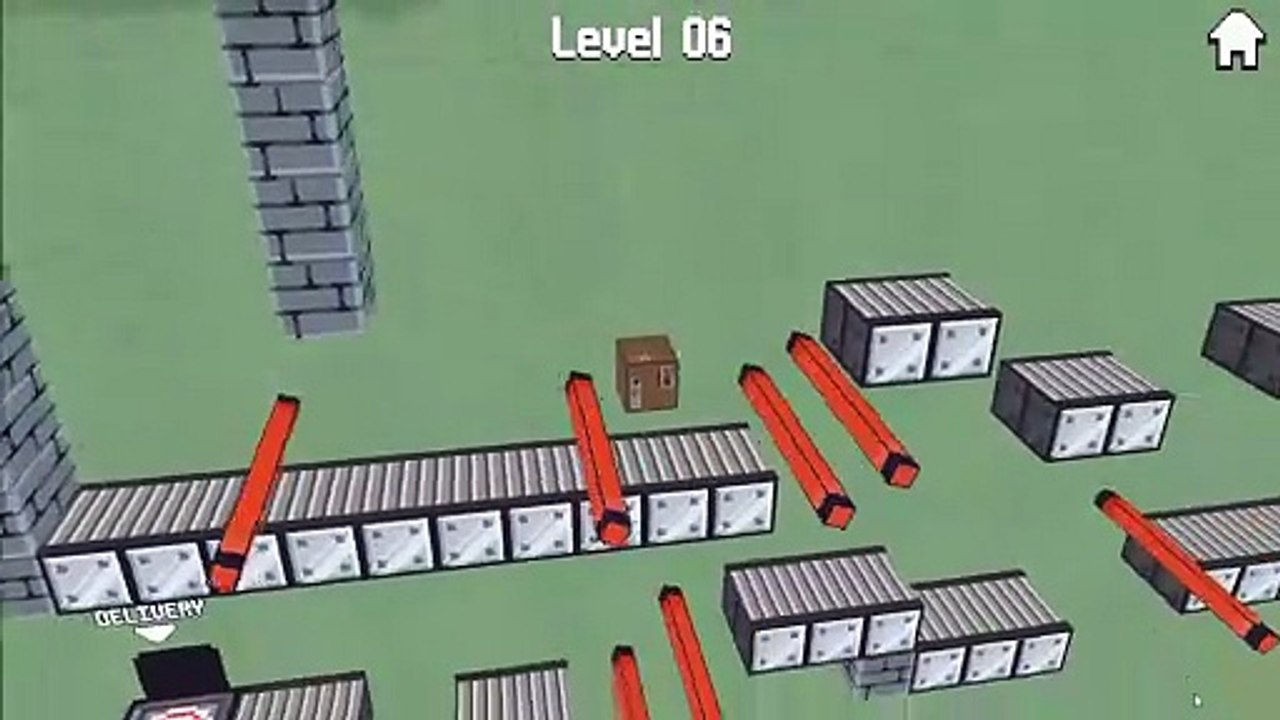 Delivery Dizzy Walkthrough