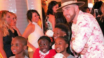 Travis Kelce Caught Dancing On Taylor Swift Music at Super Market