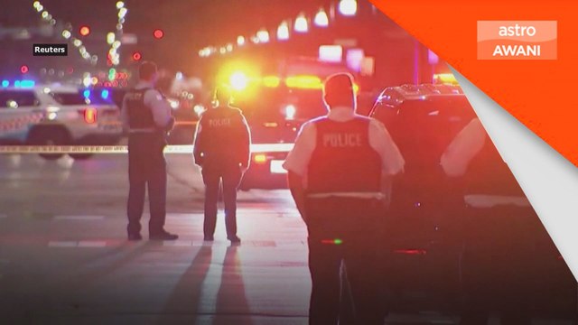 Seorang kanak-kanak maut, 7 lagi cedera tembakan di Chicago