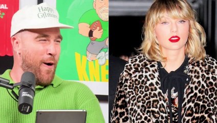 Travis Kelce and Taylor Swift Caught Dancing Together After Finished The Podcast