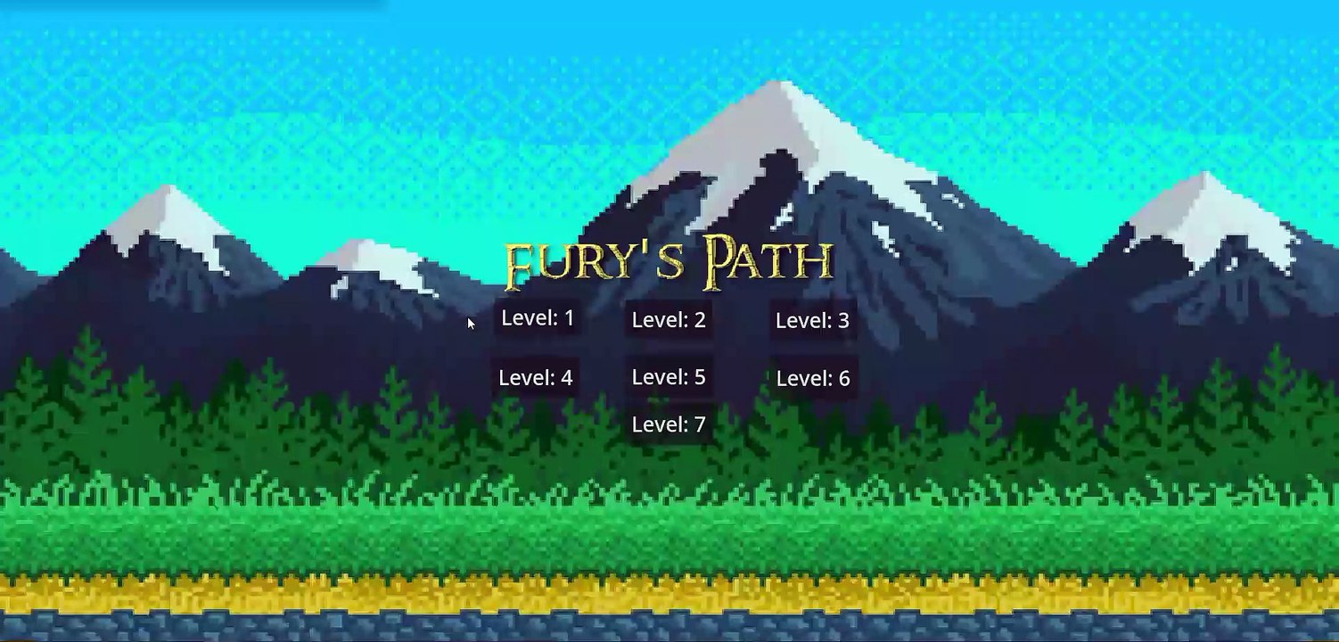 Furys Path Walkthrough