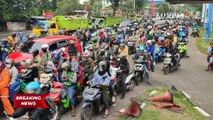 Pemudik Motor, Bus, dan Mobil Pribadi Meningkat, Begini Kondisi Jalur Pantura Cirebon