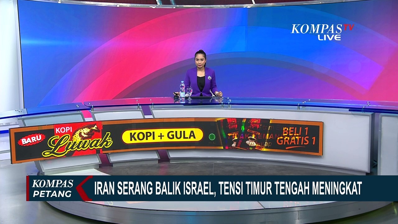 Beri Peringatan, Iran Serang Balik Israel, Situasi Timur Tengah Semakin Memanas