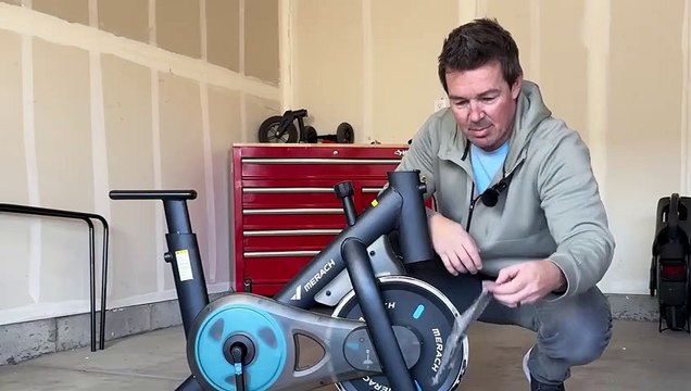 Stable, Safe, and Adjustable: MERACH Exercise Bike for All Fitness Levels!