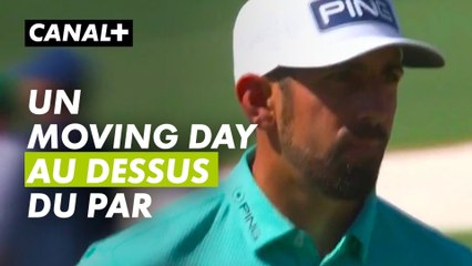 Une journée au dessus du par pour cette 3e journée - Masters 3e tour