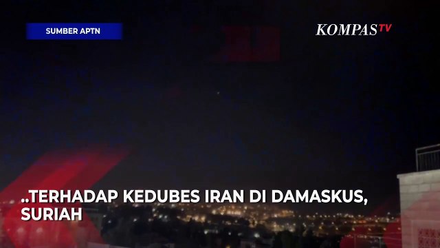 Ini Alasan Iran Serang Israel: Bela Diri Terkait Penyerangan Konsulat di Suriah