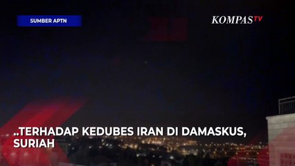 Ini Alasan Iran Serang Israel: Bela Diri Terkait Penyerangan Konsulat di Suriah