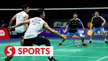 No final flourish as Sze Fei-Izzuddin lose to China in Asian meet