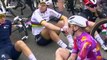 Cyclisme - Amstel Gold Race 2024 - La course femmes neutralisée après un accident avec un policier à moto avant de reprendre !