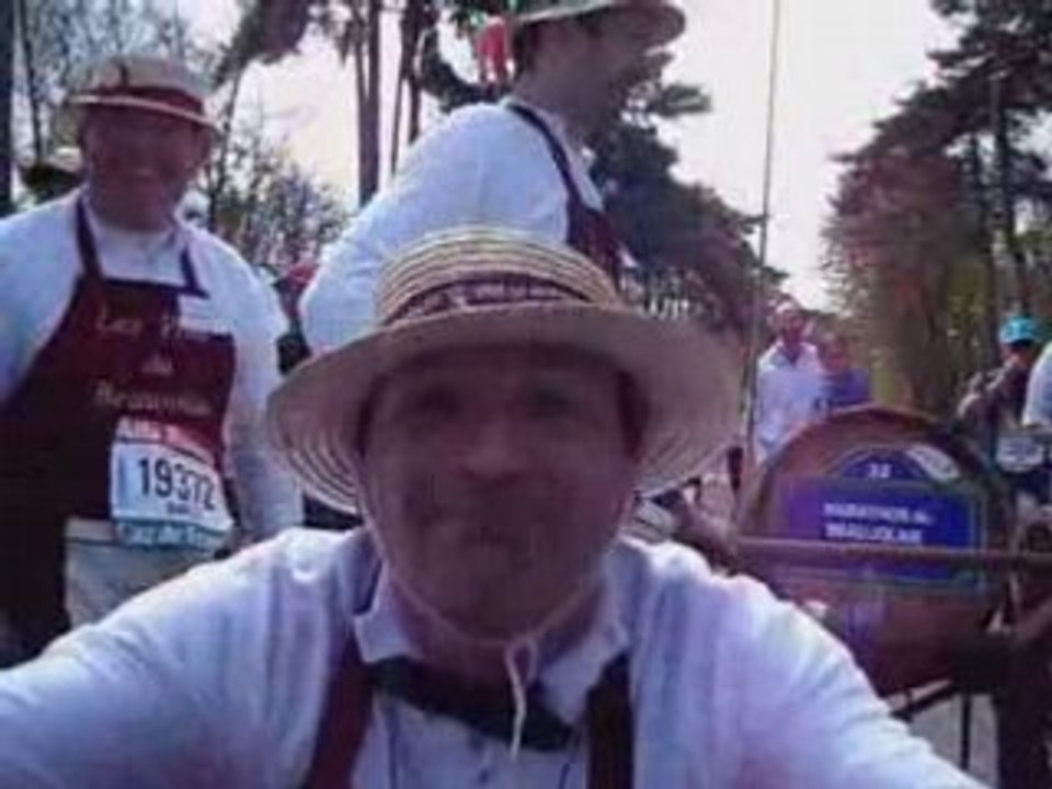 Marathon de paris 2008  11 ème partie