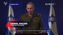 Militer Israel Klaim 99 Persen Serangan Iran Berhasil Dicegat: Tak Satupun Tembus