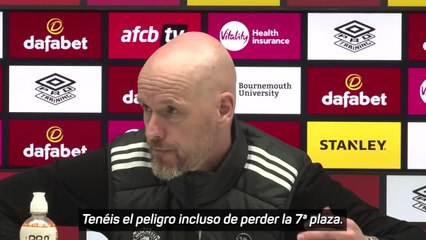 Download Video: Ten Hag abandona la rueda de prensa tras la pregunta de un periodista