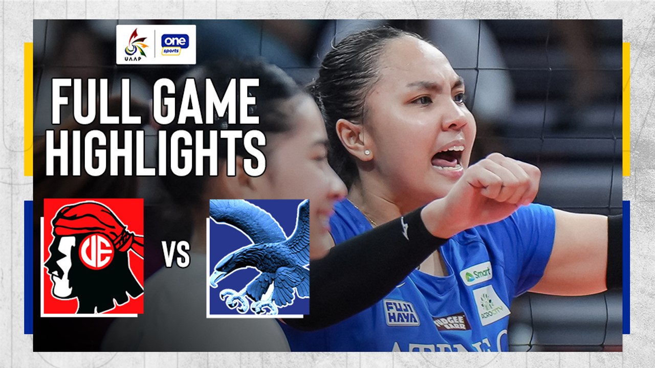 UAAP Game Highlights: Ateneo avenges first-day loss to UE