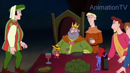 Les 3 plumes - Simsala Grimm