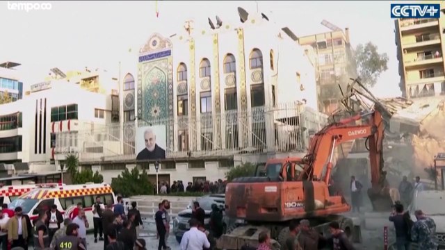 Iran Meluncurkan Serangan Balasan Terhadap Sasaran Militer Israel