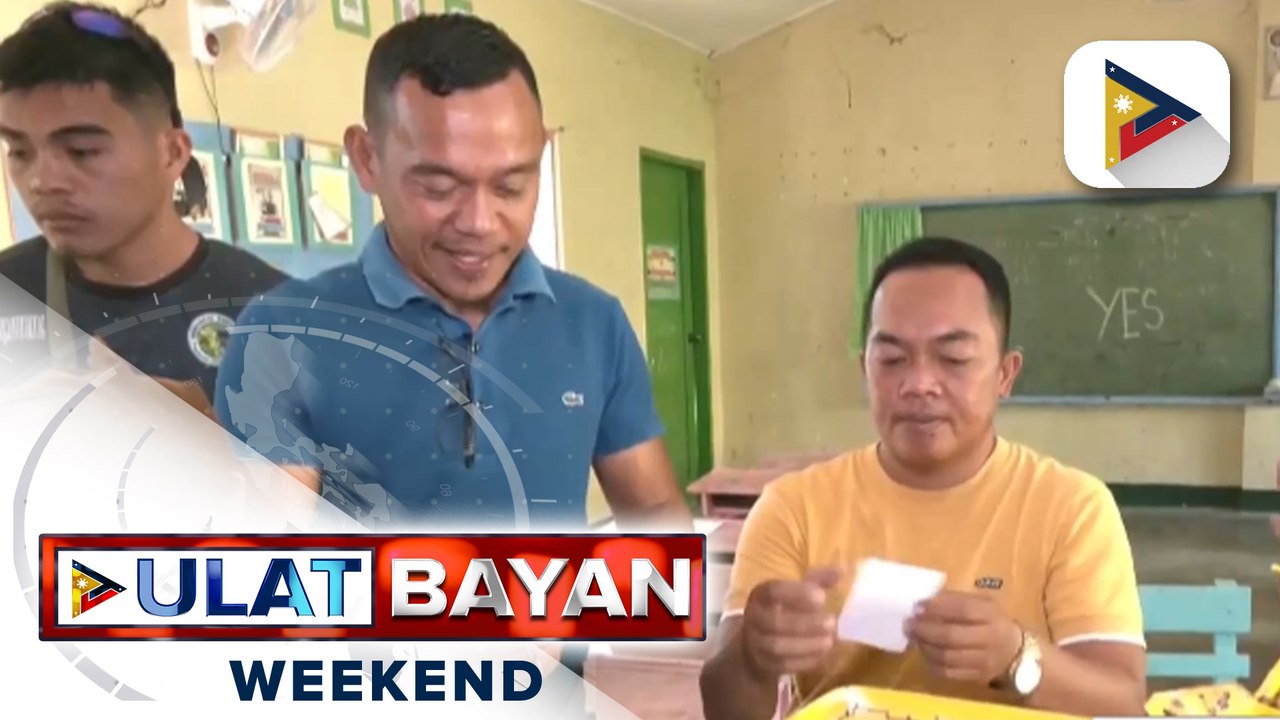 'Yes' votes, nanaig sa plebisito para sa pagbuo ng walong bagong munisipalidad sa BARMM; Panayam...
