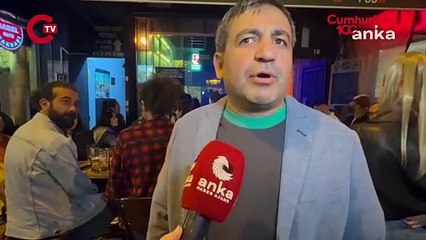 Yıllar sonra CHP'ye geçti; Beyoğlu esnafı kutlama yaptı!