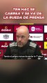 Ten Hag abandona la sala de prensa cabreado