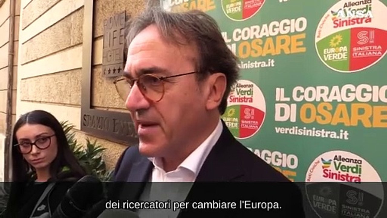 Europee, Bonelli: "Parte oggi campagna elettorale, fermare politica di guerra"