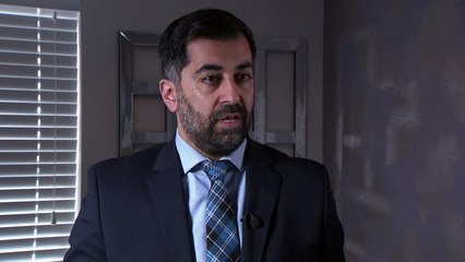 Scotland's First Minister pleads for de-escalation