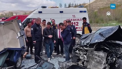 Malatya'da feci kaza: 3 ölü, 5 yaralı