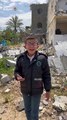 أتدري للمـ ـ ـوت كام صوت...طفل في غزة يعيد أغنية صوت العيد لأحمد سعد