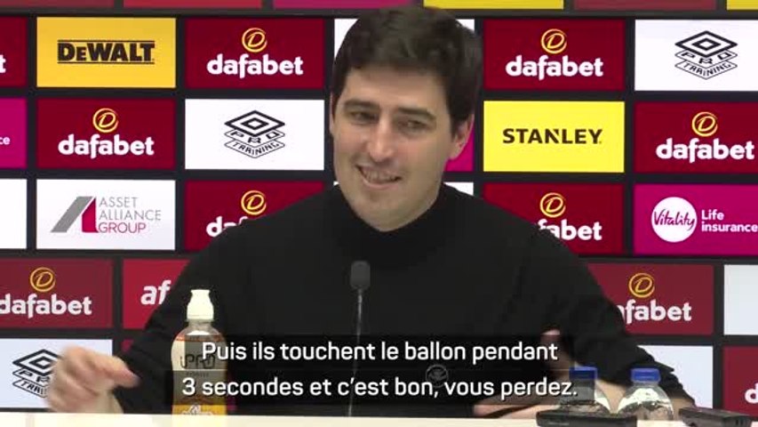 Pour Andoni Iraola, Manchester United et le Real Madrid sont le même genre d'équipe