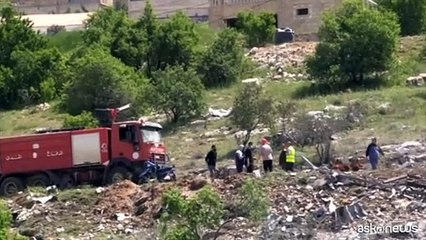 L'attacco israeliano contro una postazione di Hezbollah