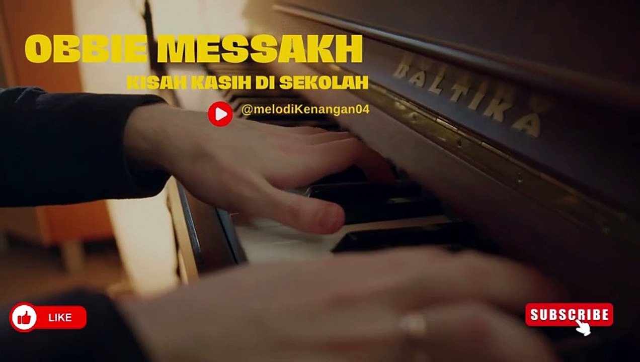 Obbie Messakh -Kisah Kasih Di Sekolah