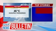 Pumalo ng 46°C ang pinakamataas na heat index o damang init ngayong araw | GMA Integrated News Bulletin