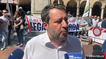 Lega, Salvini: Bossi ha iniziato tutto, lo ringrazio