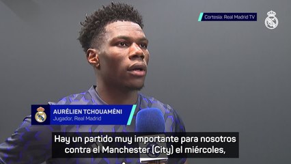 Tchouaméni: "El miércoles tenemos un partido muy importante"