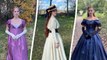 Regency fashion-obsessed teen looks like a character from Bridgerton